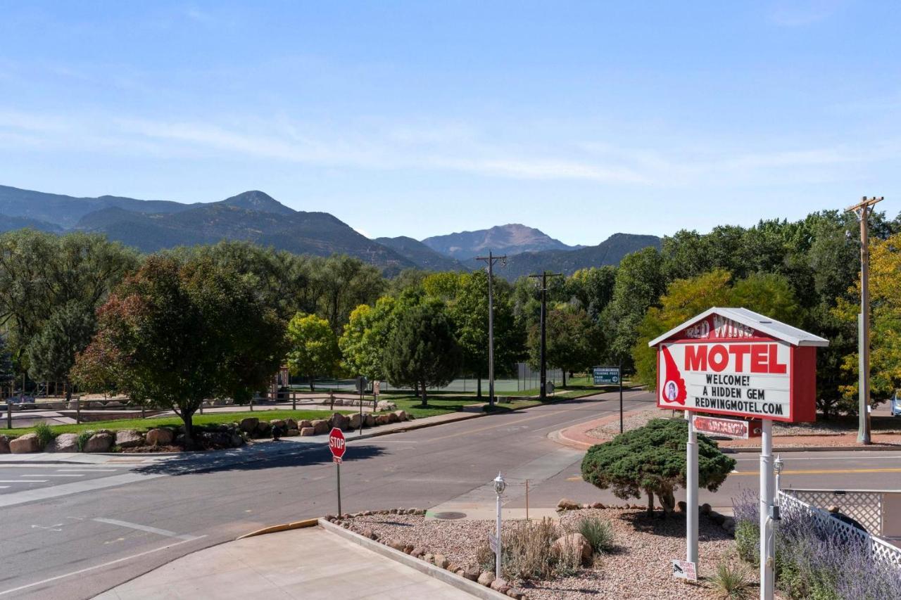 Red Wing Motel Manitou Springs Exterior foto