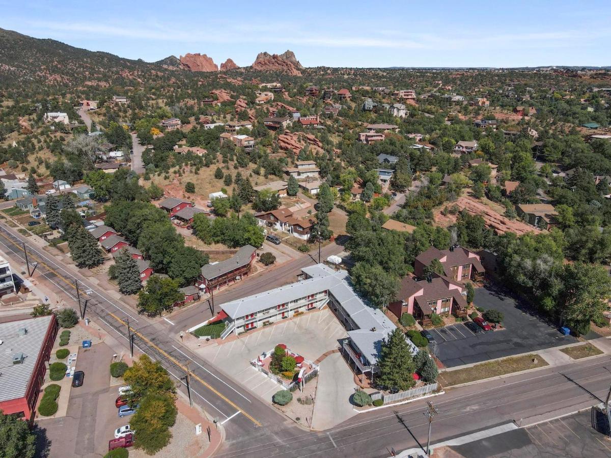 Red Wing Motel Manitou Springs Exterior foto