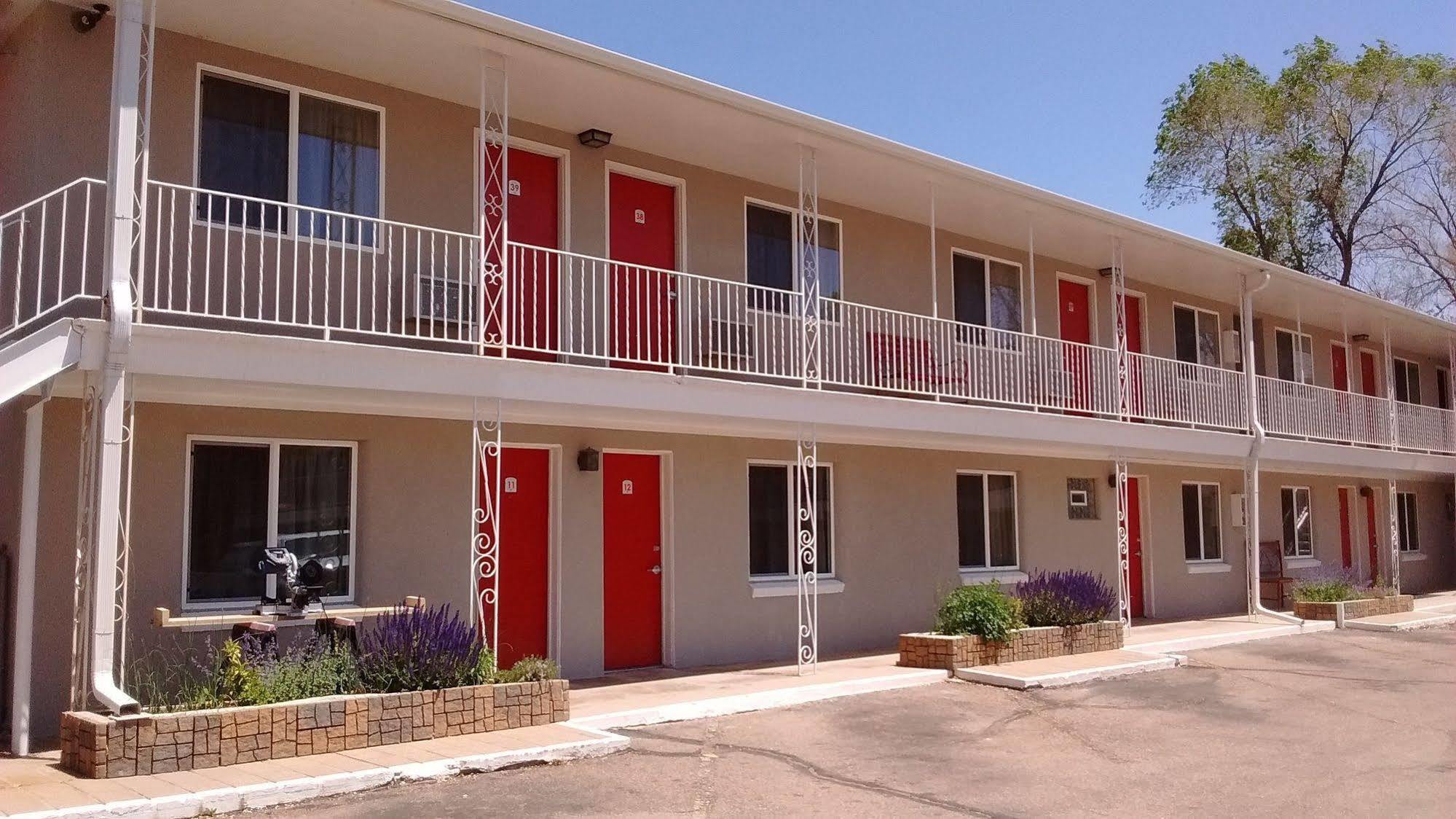 Red Wing Motel Manitou Springs Exterior foto